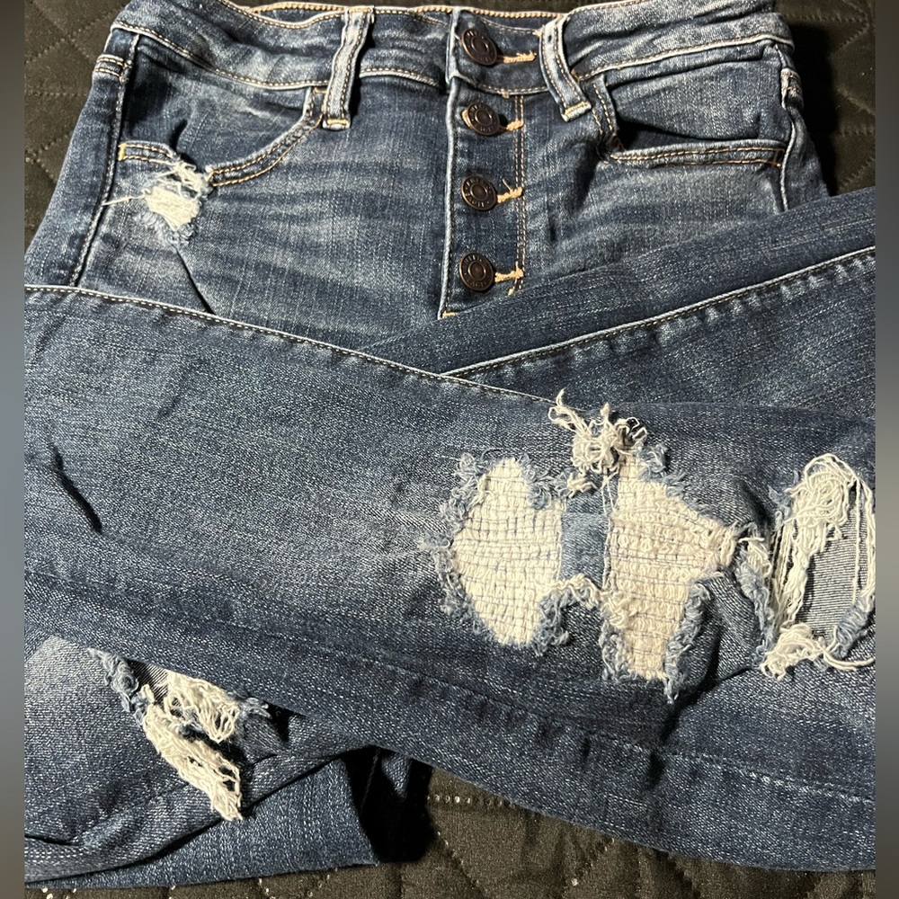 American Eagle Ne(x)t level stretch Hi-Rise Jegging